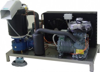 Льдогенератор SG20 | Гранулированный чешуйчатый лёд | Staff Ice System